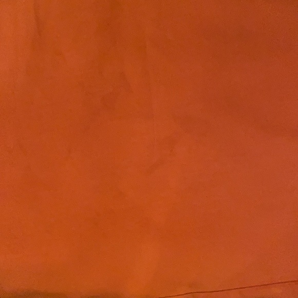 Zara Pants & Jumpsuits Zara Wide Legged Cropped Burnt Orange Pants